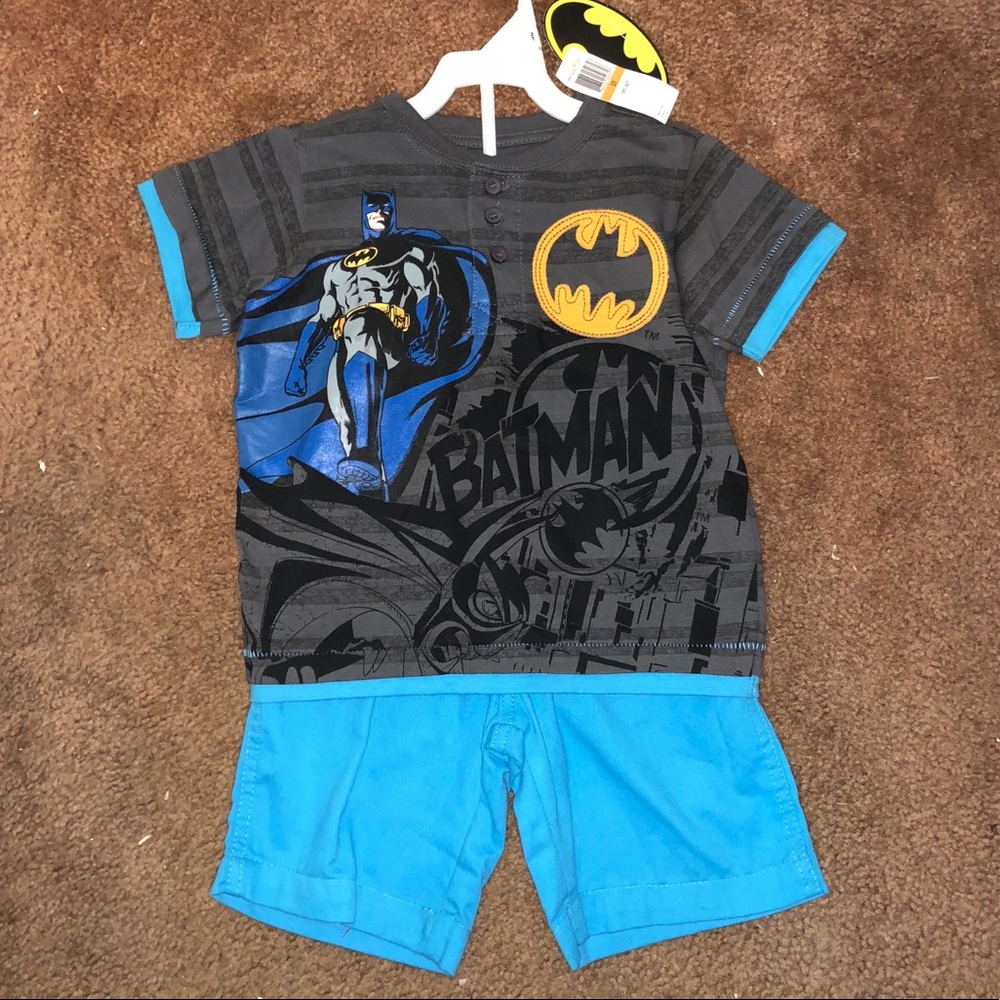 Batman Shorts Set